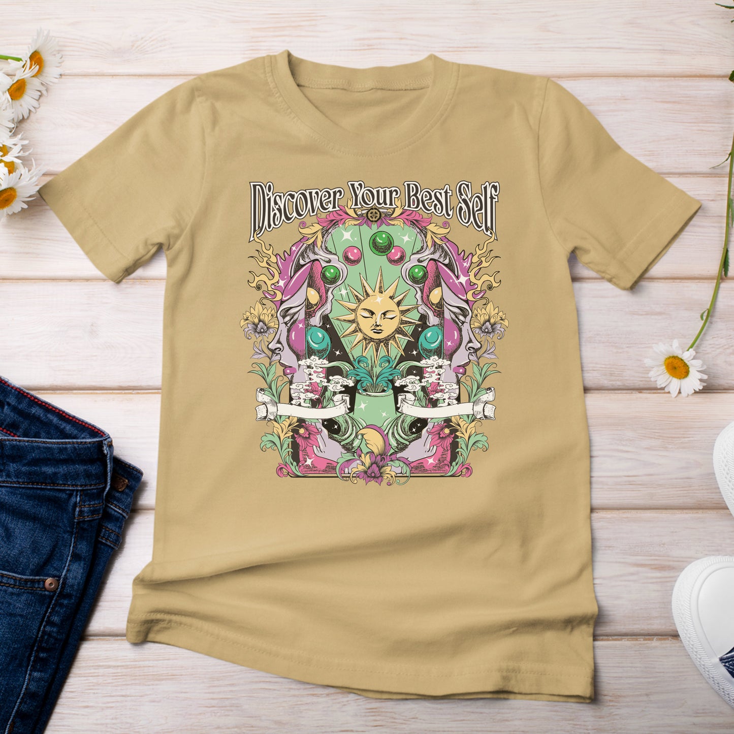 Discover Your Best Self T-Shirt