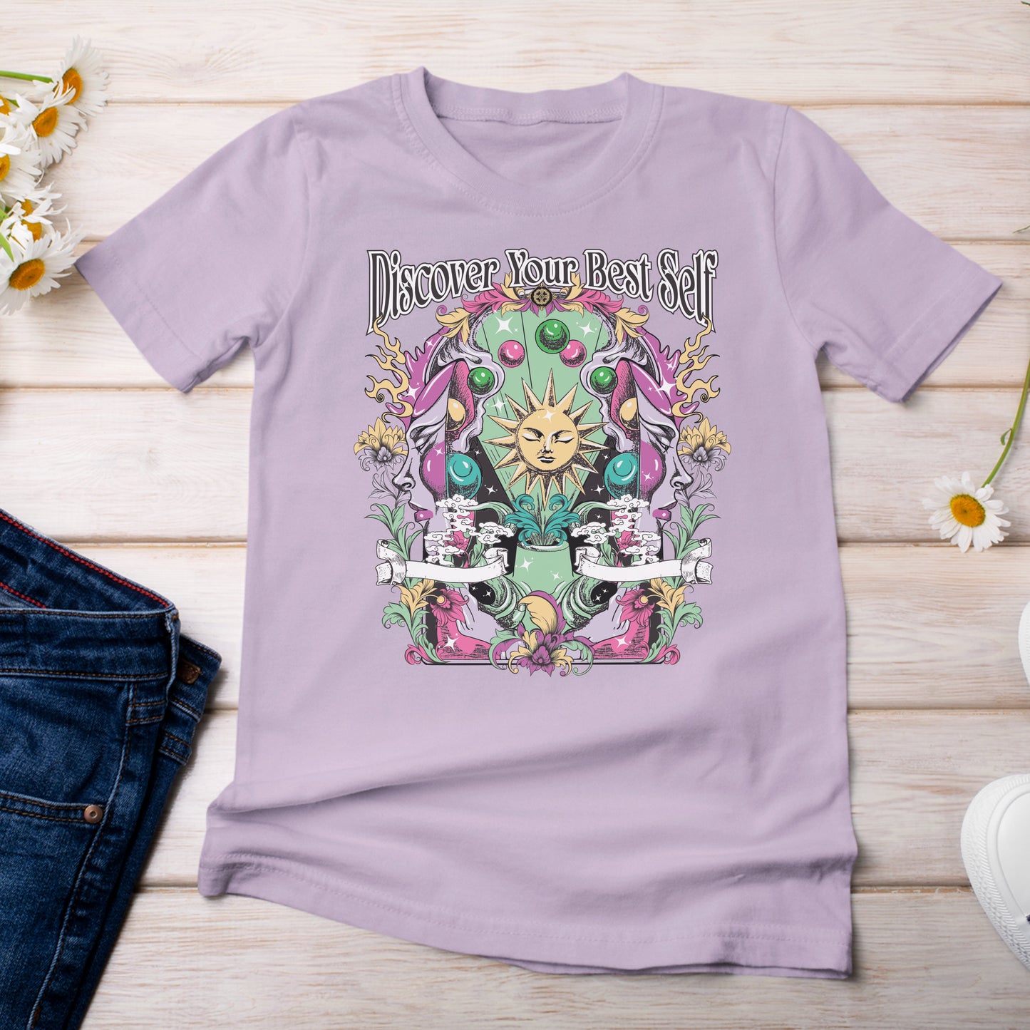 Discover Your Best Self T-Shirt