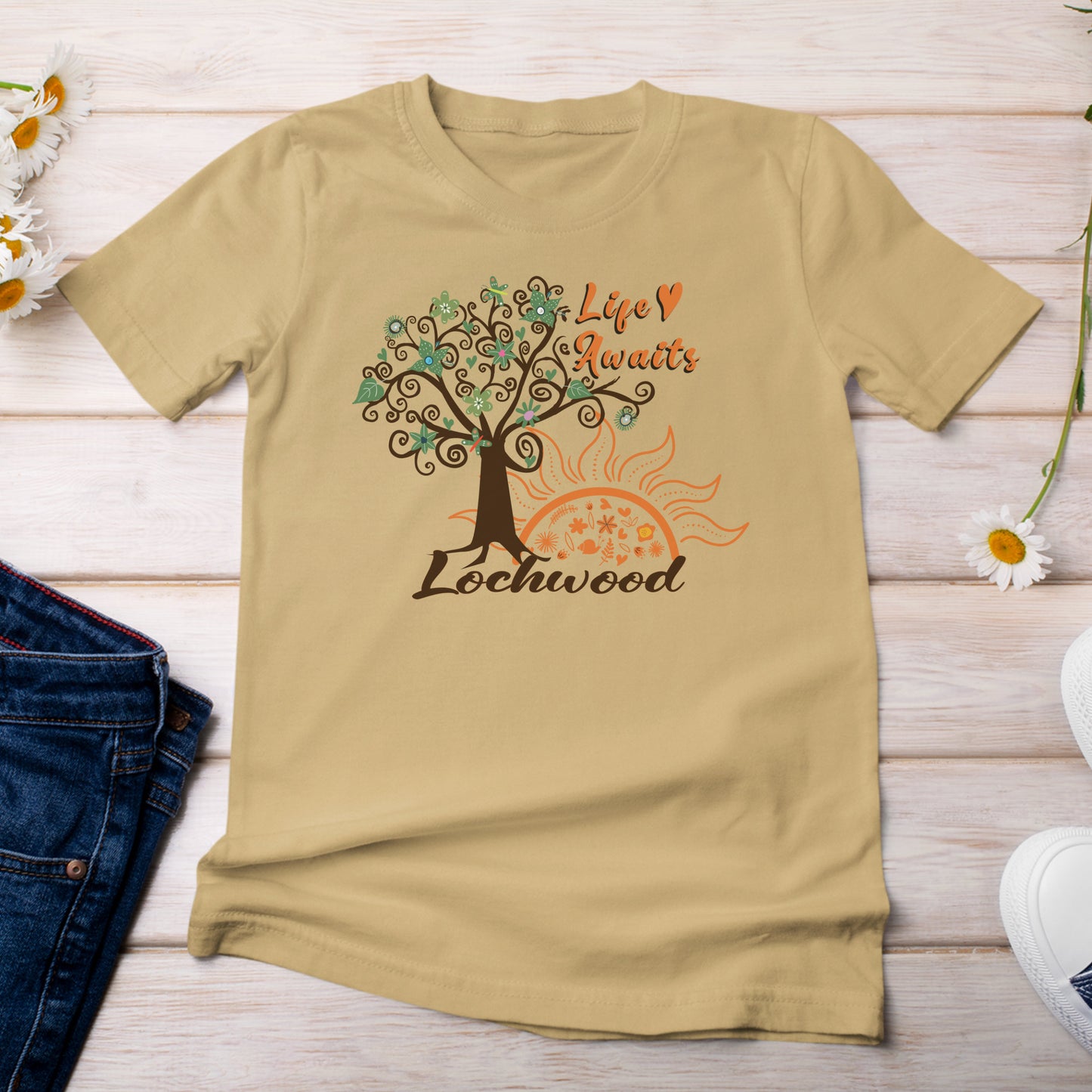 Lochwood Neighborhood T-Shirt