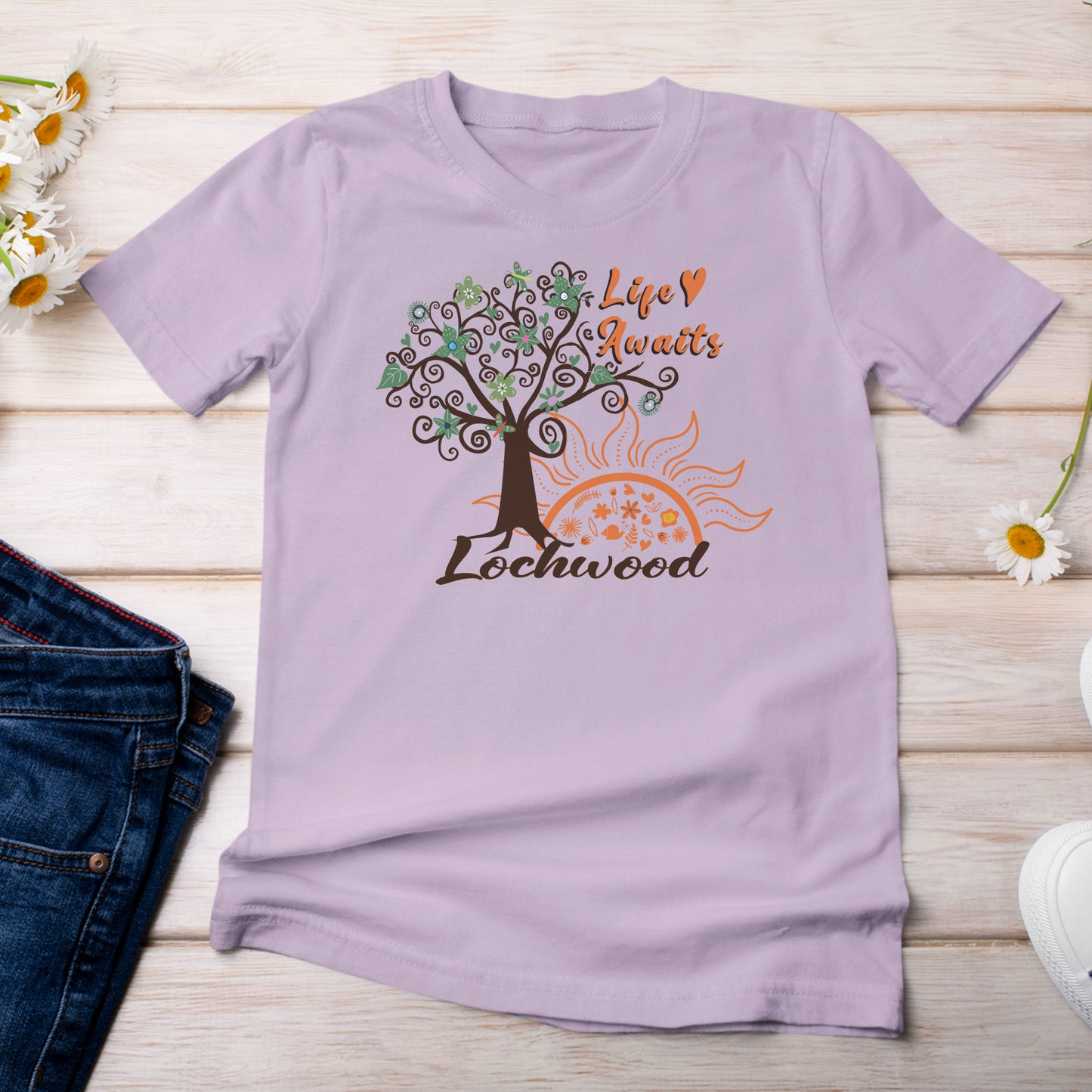 Lochwood Neighborhood T-Shirt