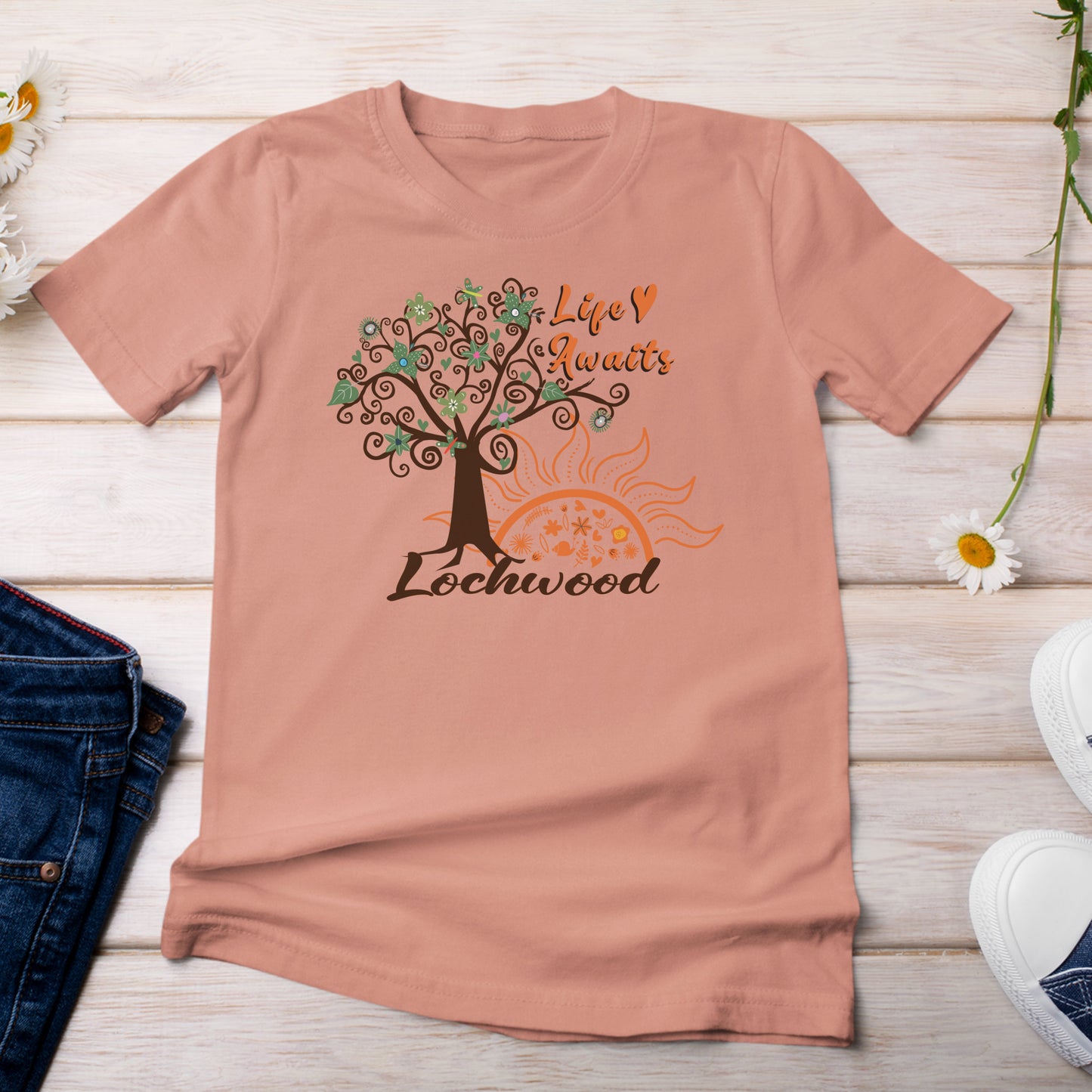 Lochwood Neighborhood T-Shirt