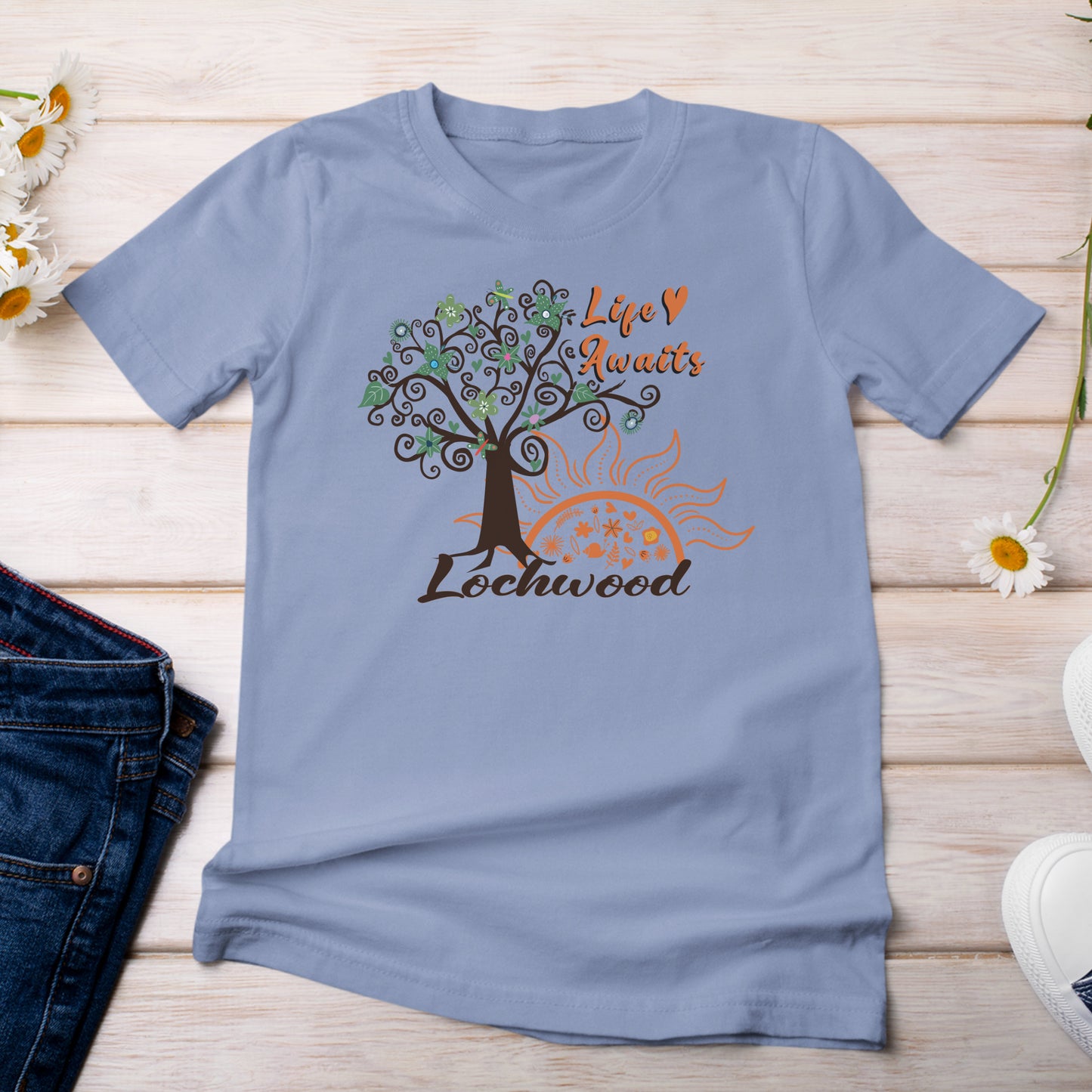 Lochwood Neighborhood T-Shirt