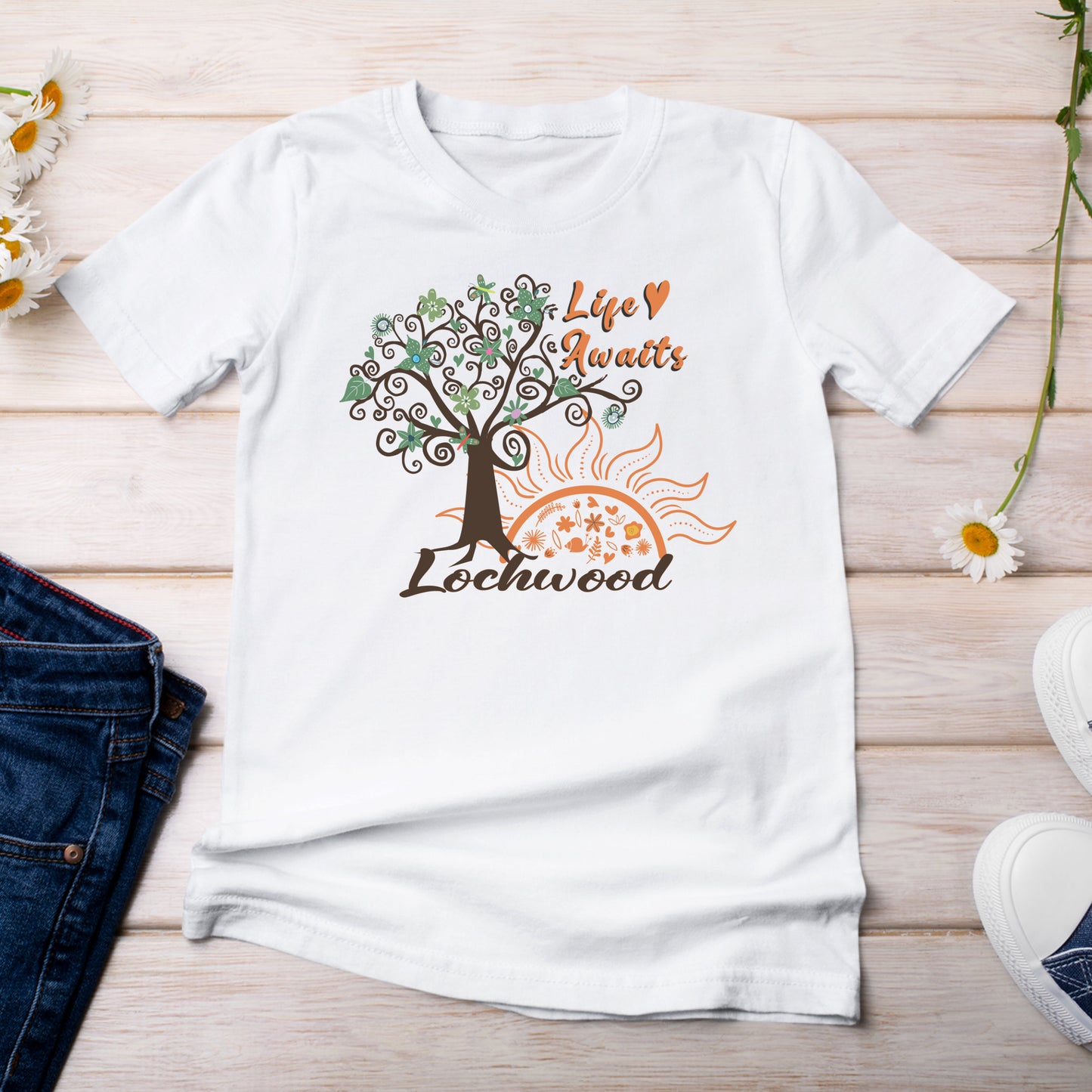 Lochwood Neighborhood T-Shirt