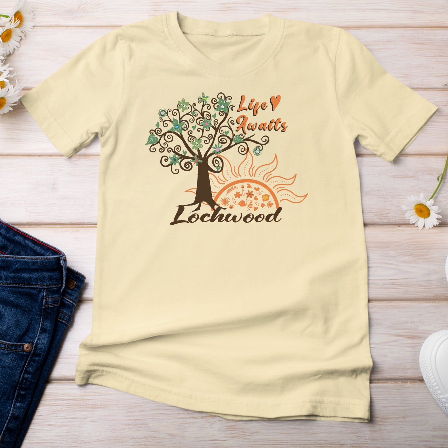 Lochwood Neighborhood T-Shirt