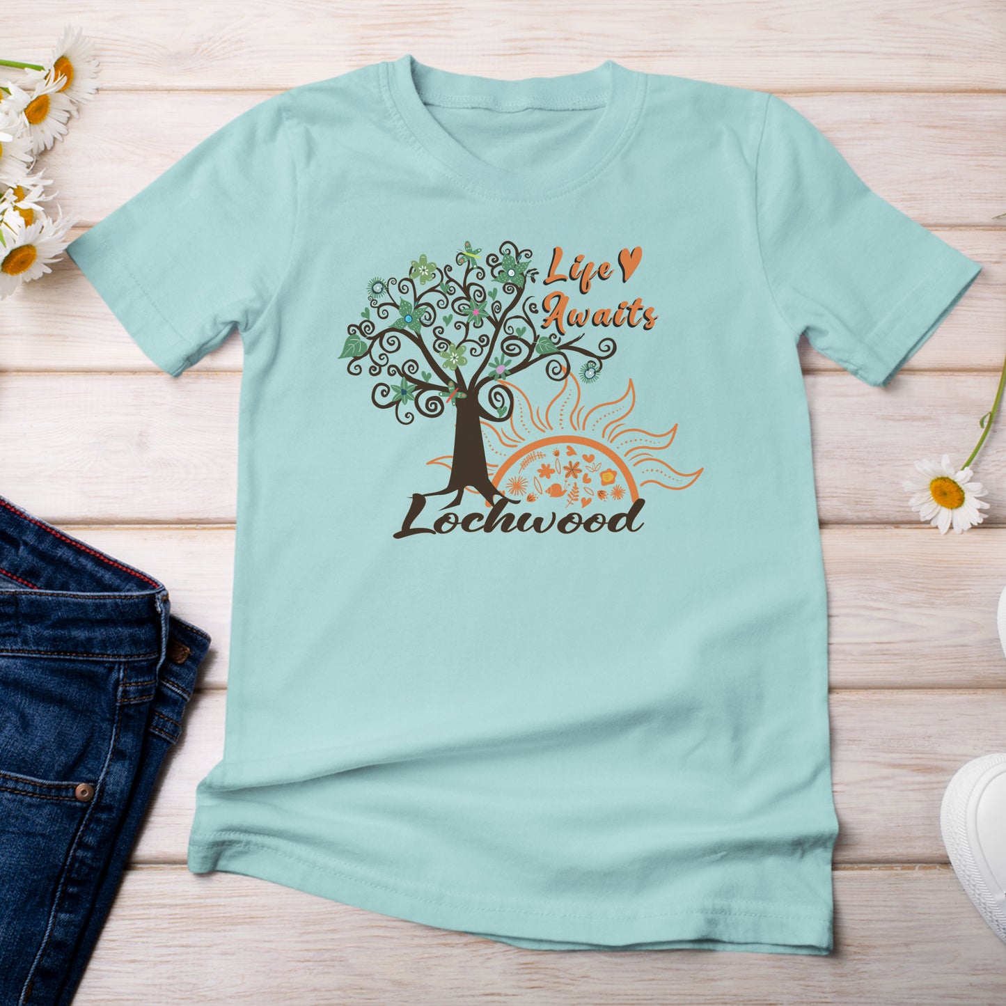 Lochwood Neighborhood T-Shirt