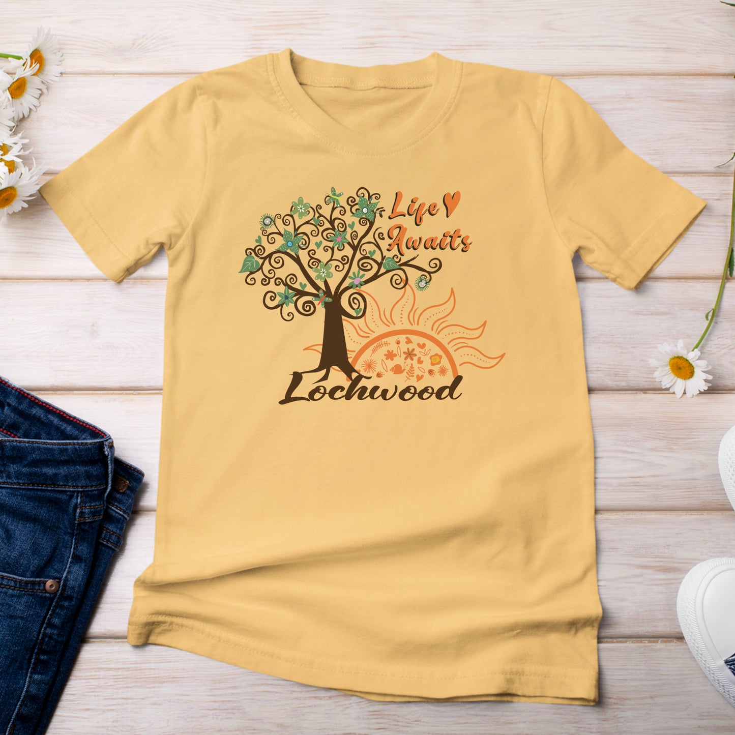 Lochwood Neighborhood T-Shirt