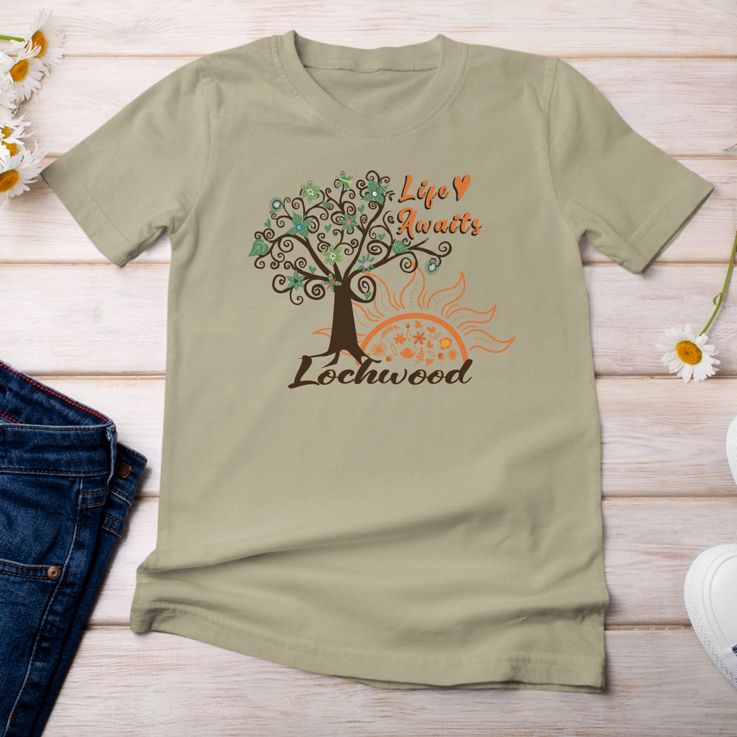 Lochwood Neighborhood T-Shirt