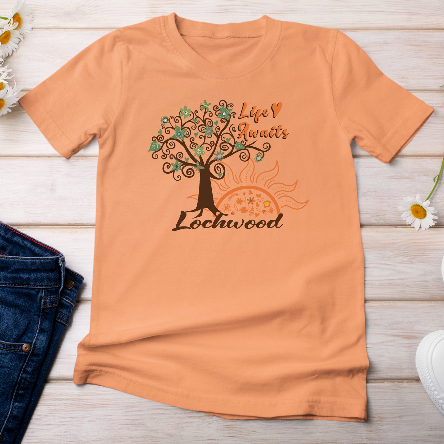 Lochwood Neighborhood T-Shirt