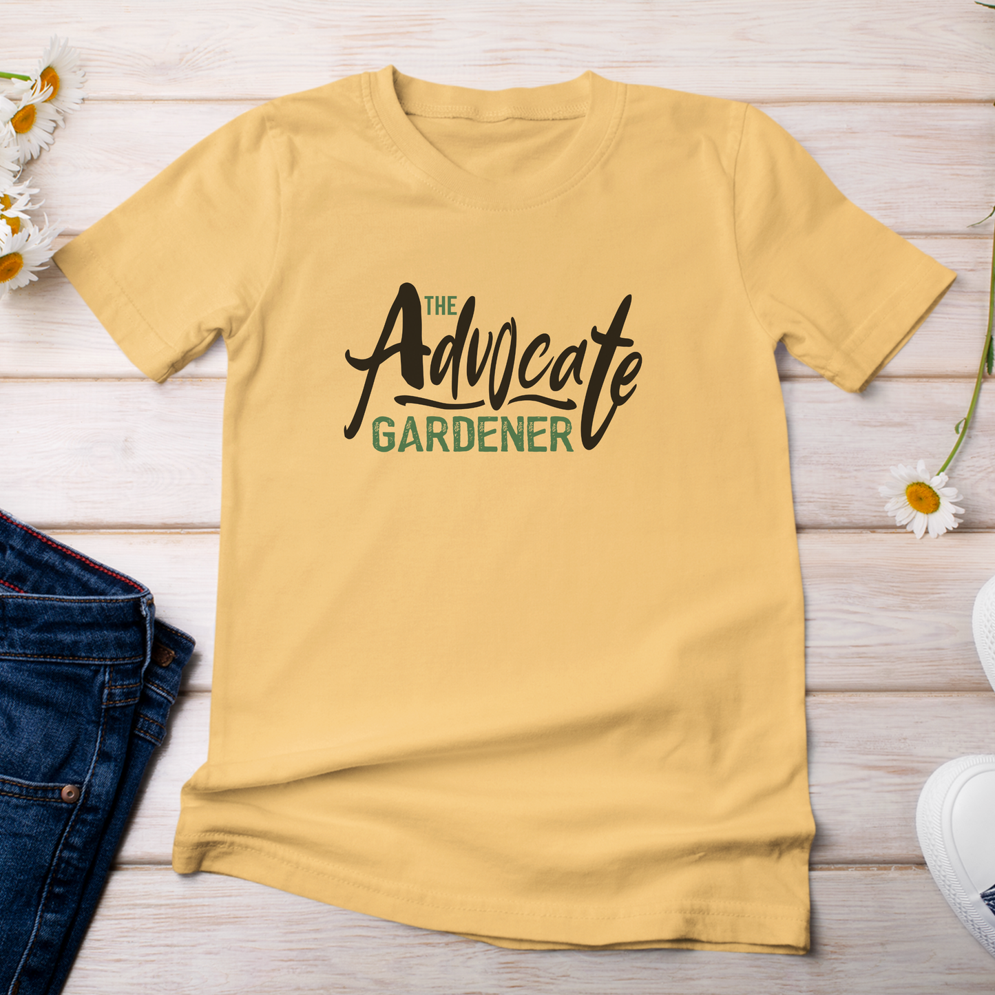 The Advocate Gardener T-Shirt