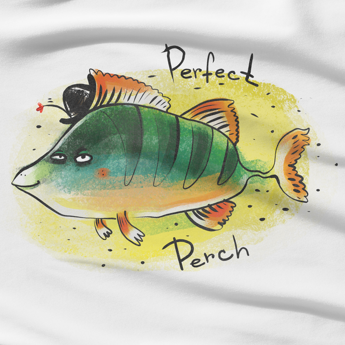 Perch are a Perfect Fish T-Shirt