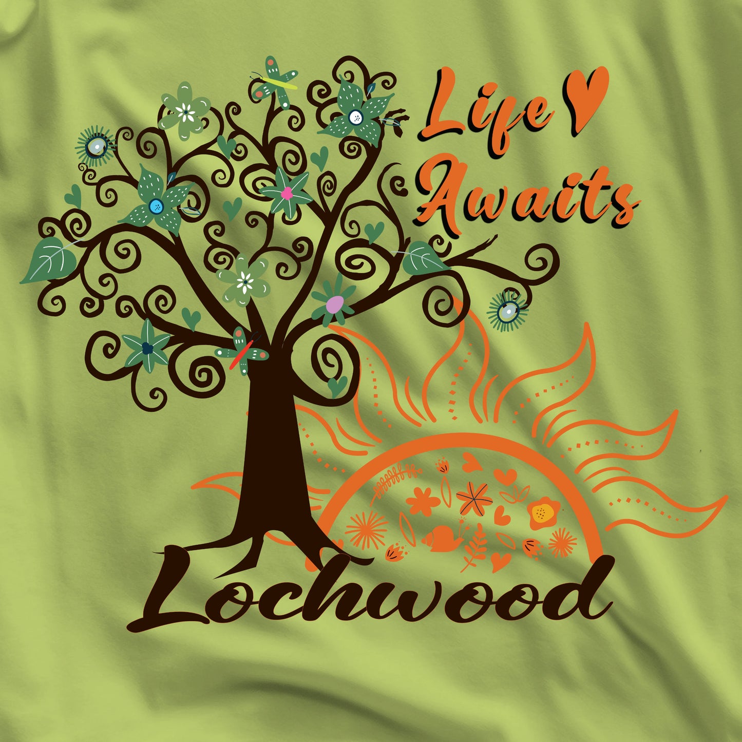 Lochwood Neighborhood T-Shirt