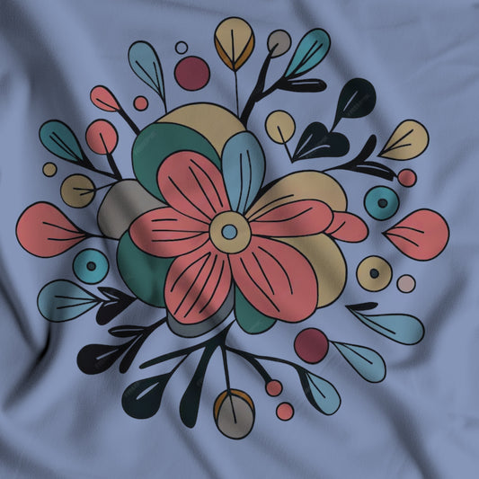 Flower Art T-shirt