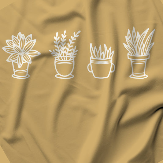 Houseplant Enthusiast T-shirt