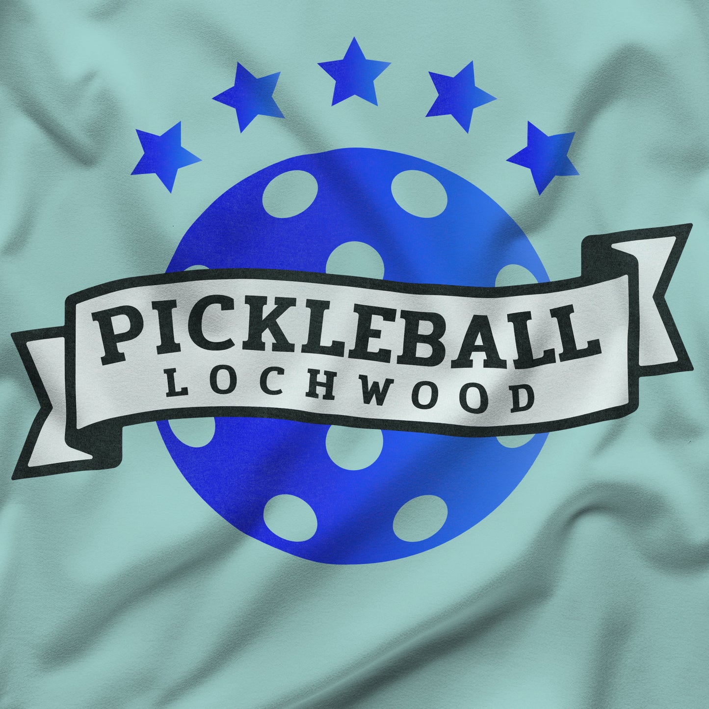 Pickleball for Lochwood Collection 102 T-Shirt Showcase picture Chalky Mint